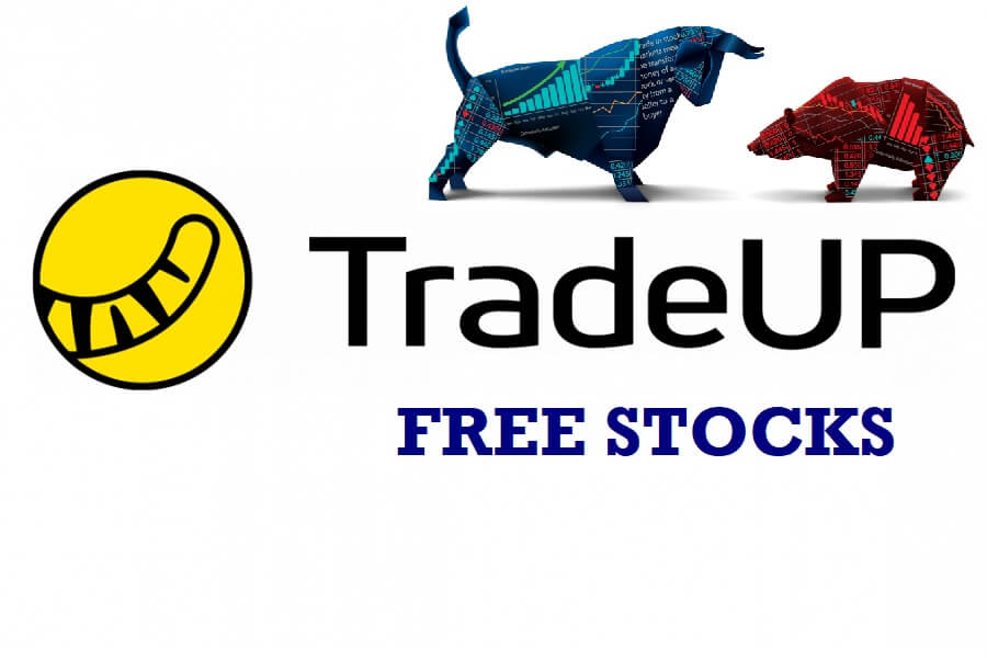 TradeUP free stock offer hero image