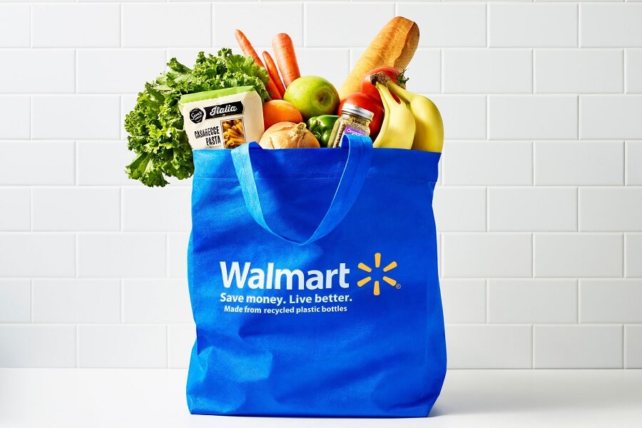 Walmart Grocery promo code hero image
