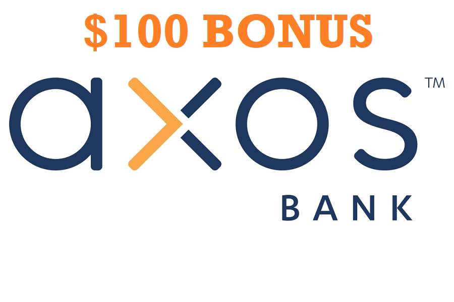 Axos Bank $100 checking bonus hero image