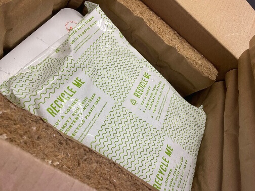 Factor meal box with recyclable packaging