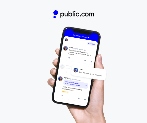 Public free stock offer