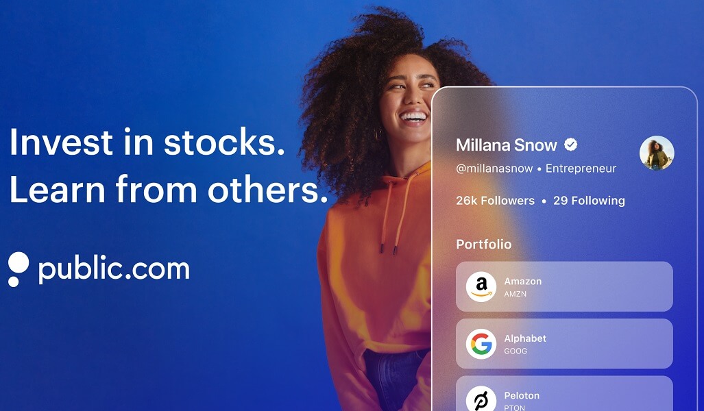 Public free stock offer hero image