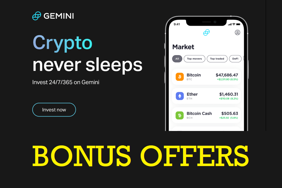 Gemini Promotions hero image