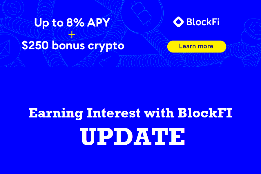 Earning Interest with BlockFi hero image