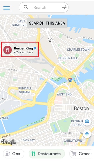 GetUpside restaurant promo code image 1