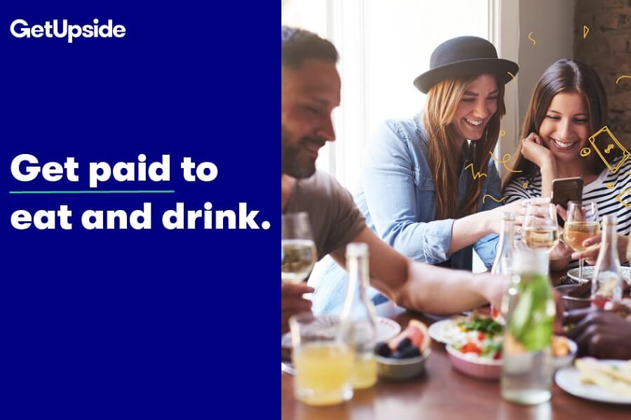 GetUpside Restaurant Promo Code hero image