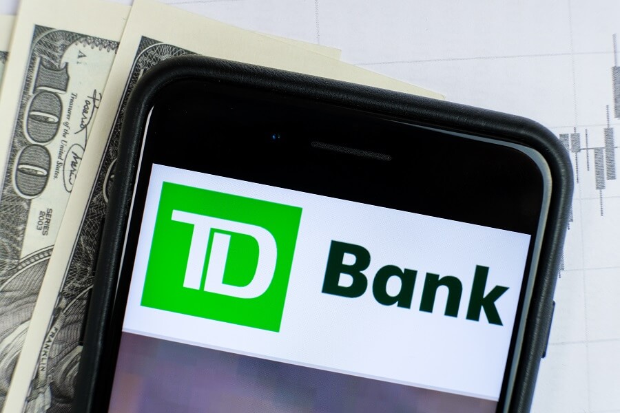TD Bank Checking Account Bonus hero image