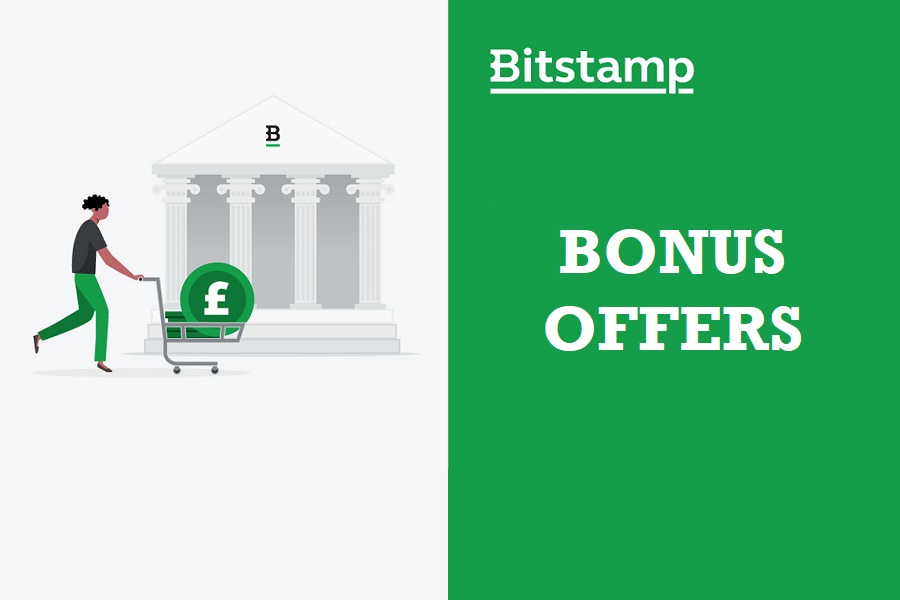 Bitstamp Promotions hero image