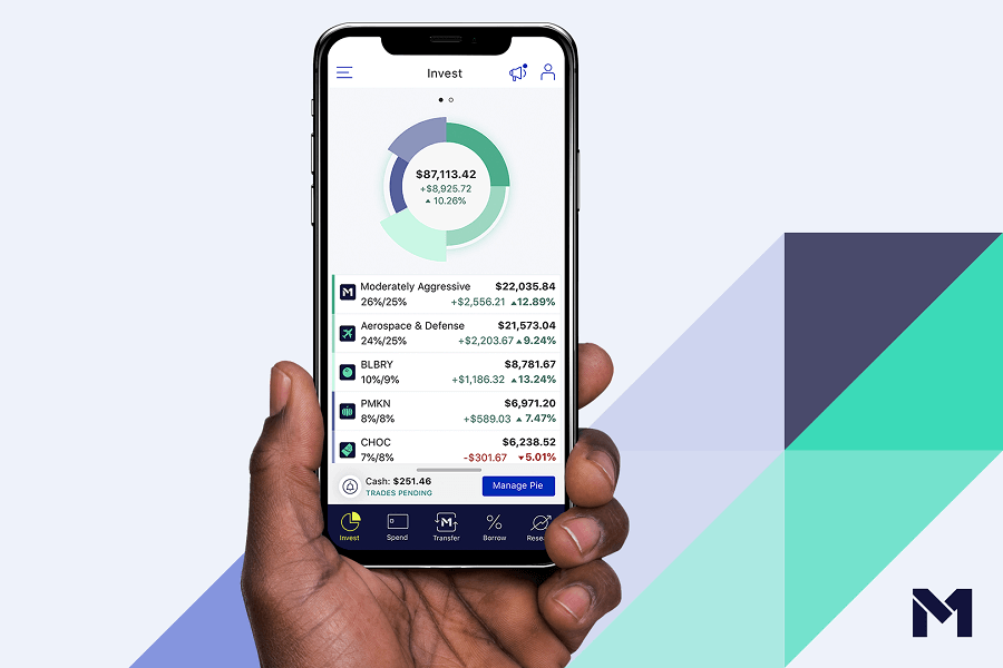 M1 Finance Promotions hero image