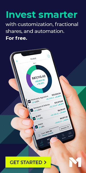 M1 Finance Promotions - Invest Smarter