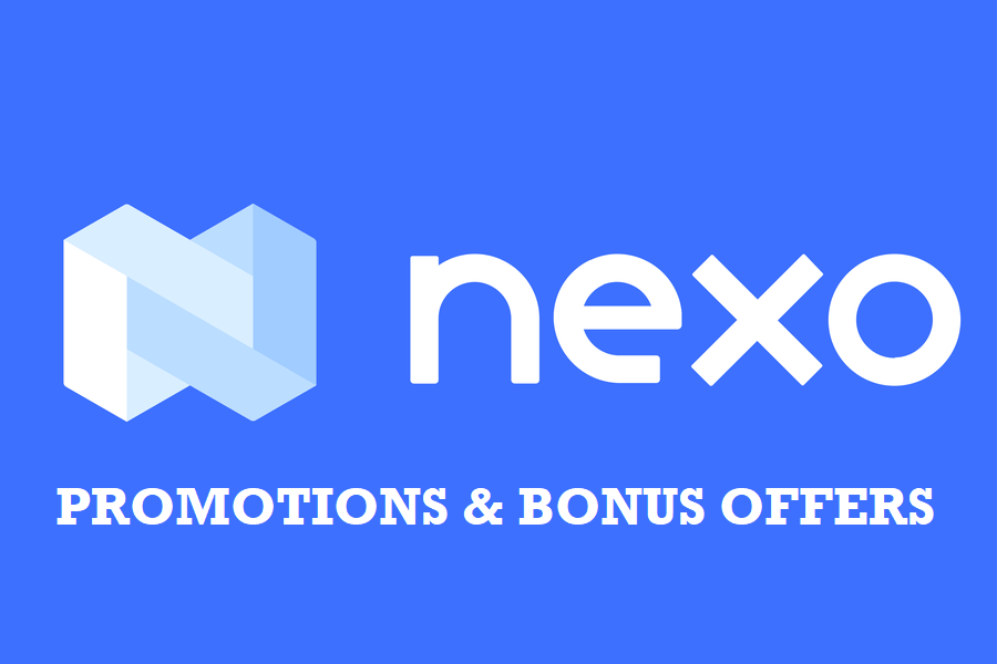 Nexo Promotions hero image