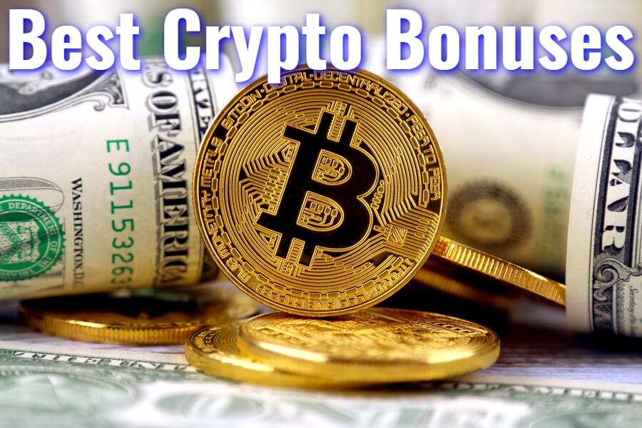 Best Crypto Bonuses hero image