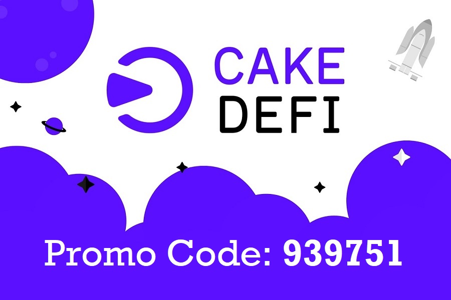 Cake Defi Referral Code hero image