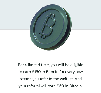 Domain Money Promotions - Bitcoin Bonus