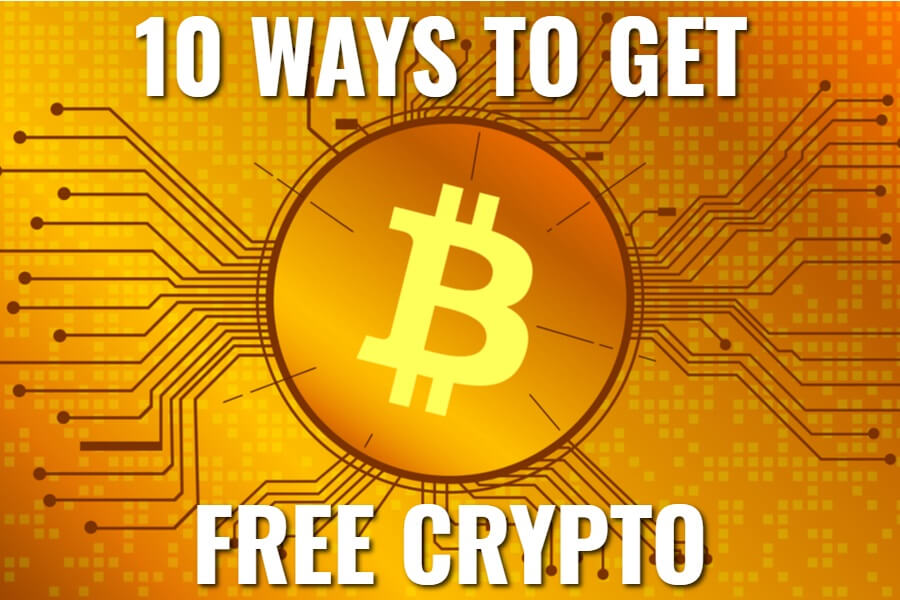 Free Cryptocurrency hero image