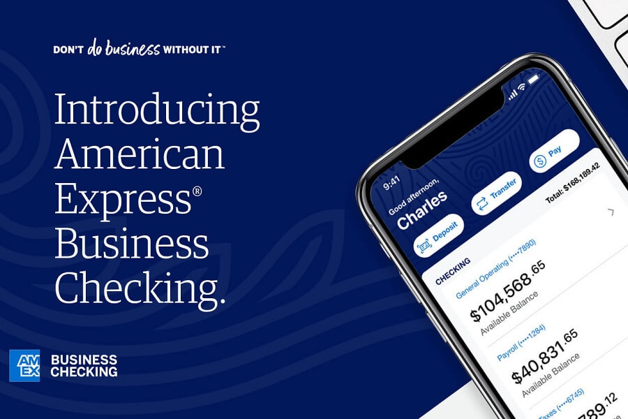 American Express Business Checking Account Bonus hero image