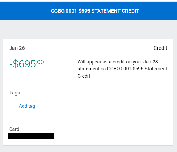Amex Platium Retention Offers: Statement Credit