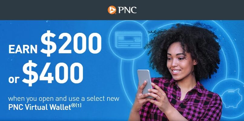 PNC Checking Account Bonus offer