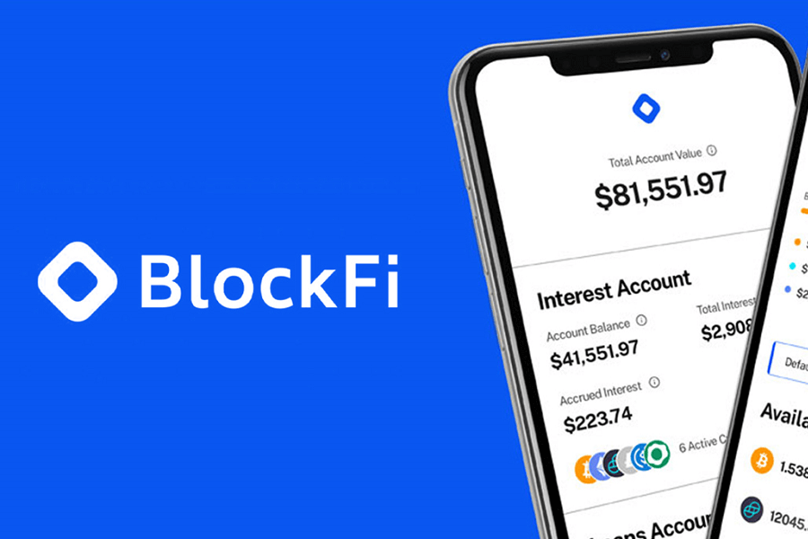 BlockFi Interest Account Update hero image