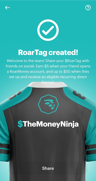 MoneyLion referral code