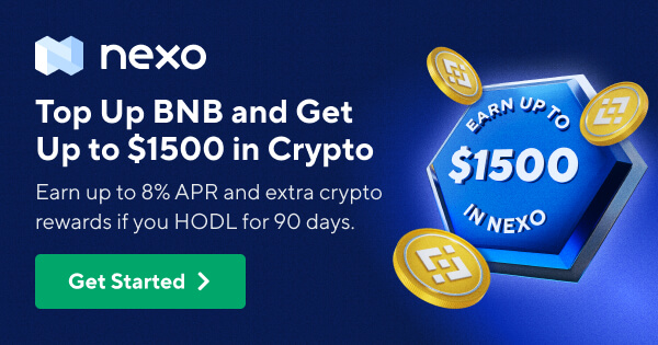 Nexo Promotions: Buy & HODL Crypto Challenge