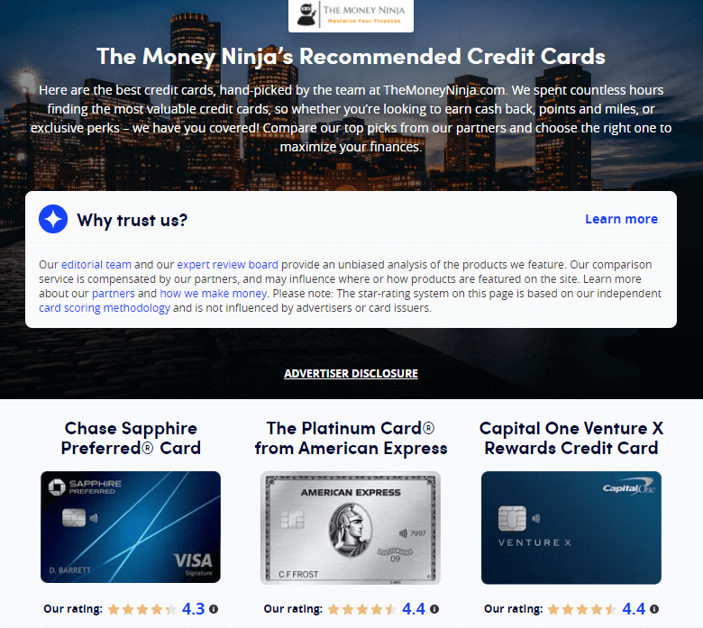 Top 10 Best Credit Cards