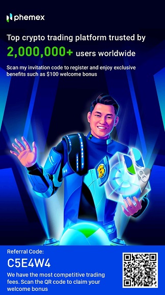 Phemex Promo Code C5E4W4