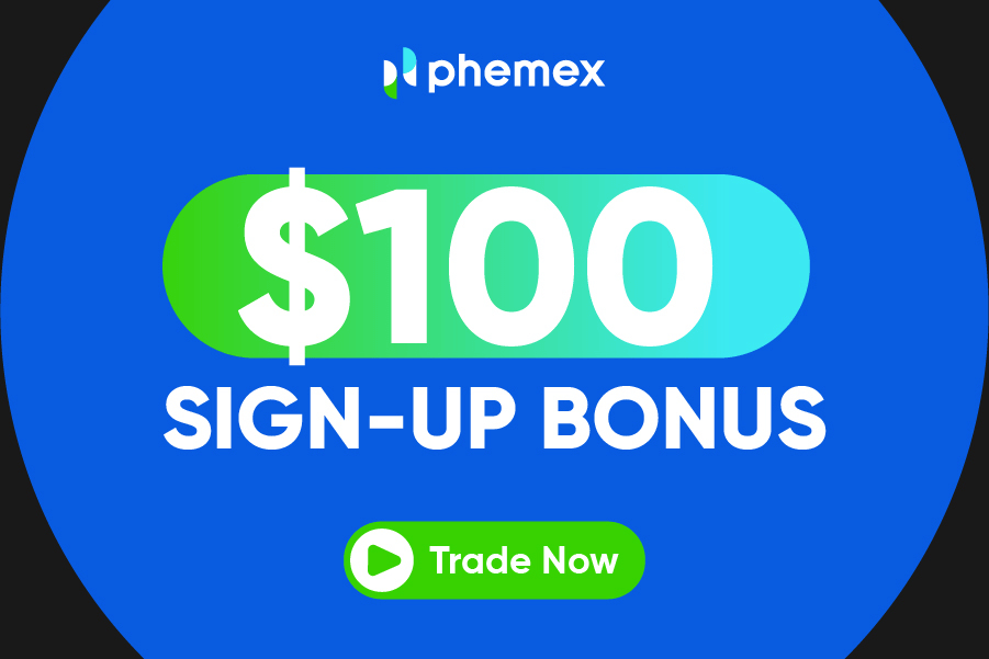 Phemex Promotions hero image