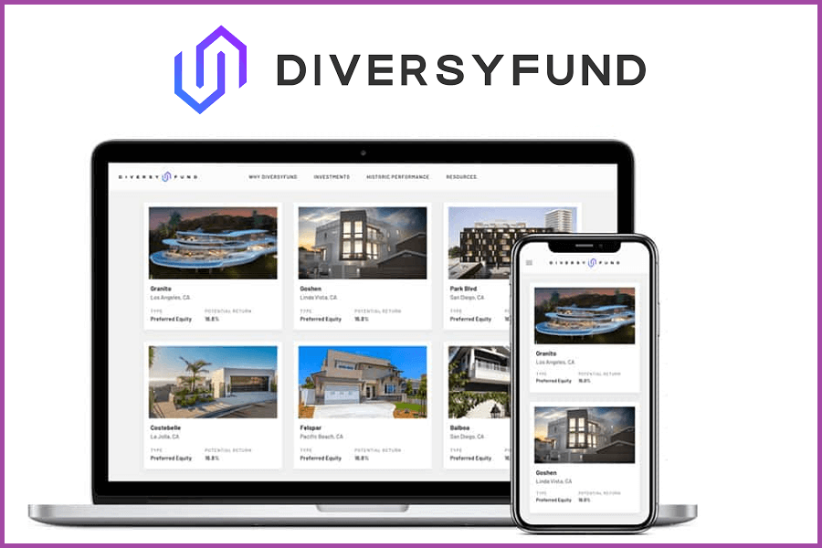 DiversyFund Promotions hero image