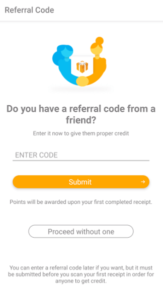Fetch Rewards Referral Code: How to add a code in Fetch
