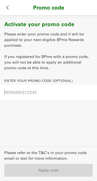 BPme Promo Code
