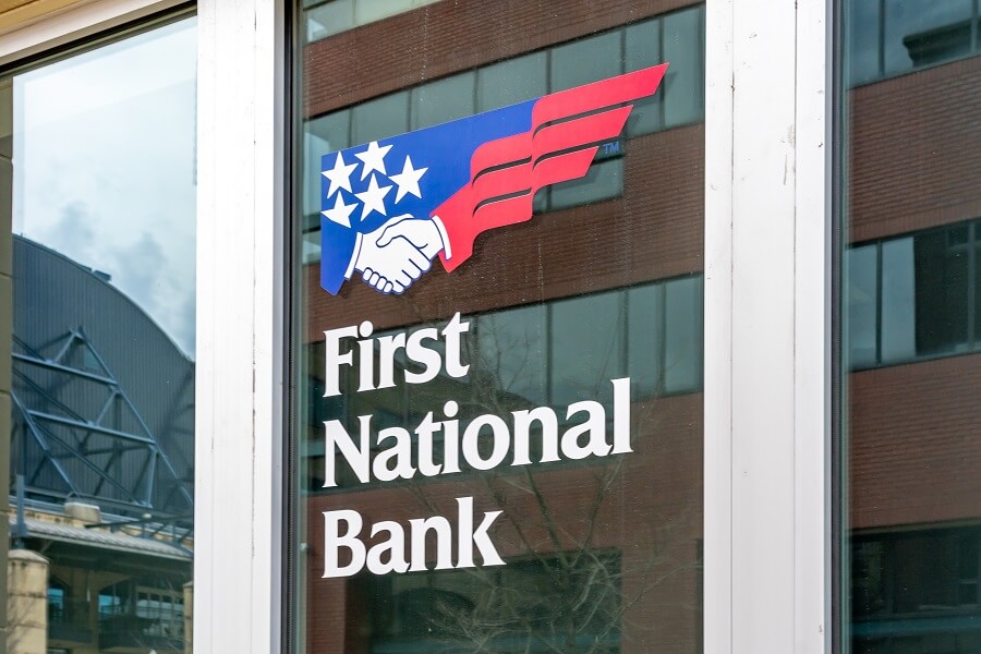 First National Bank Promotions featured image