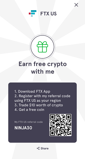 FTX Referral Code - US Version