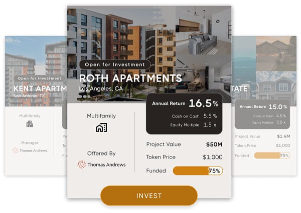 HoneyBricks Real Estate Investing App
