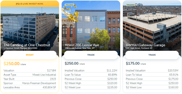 LEX Markets Real Estate Investing App