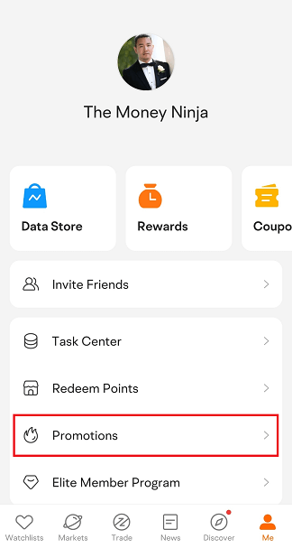 Moomoo Promotions: Redeem Free Stocks