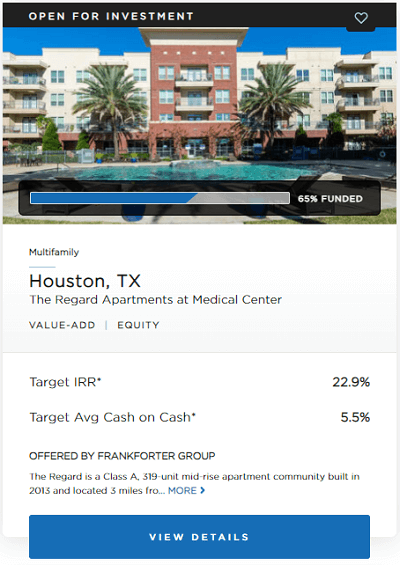 RealtyMogul Real Estate Investing App