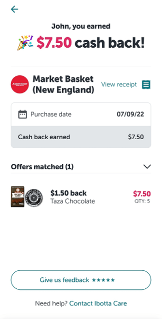 Ibotta Bonus Offer: $1.50 back on Taza Chocolate