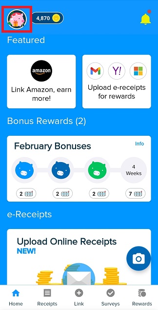 Receipt Hog account icon