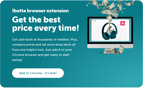 Ibotta browser extension