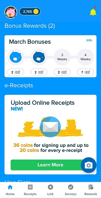 Receipt Hog receipt app