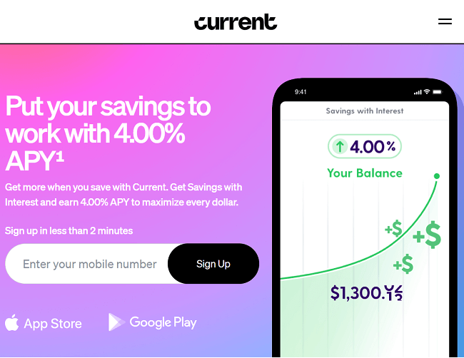 Current Bank Promotions: 4.00% APY Savings