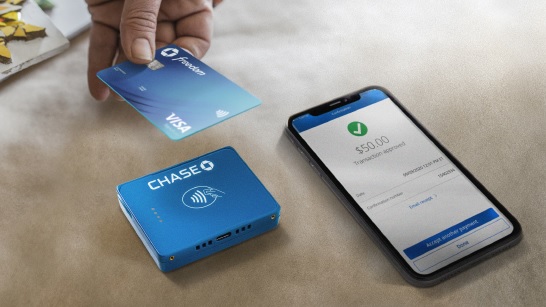 Chase Payment Solutions card reader