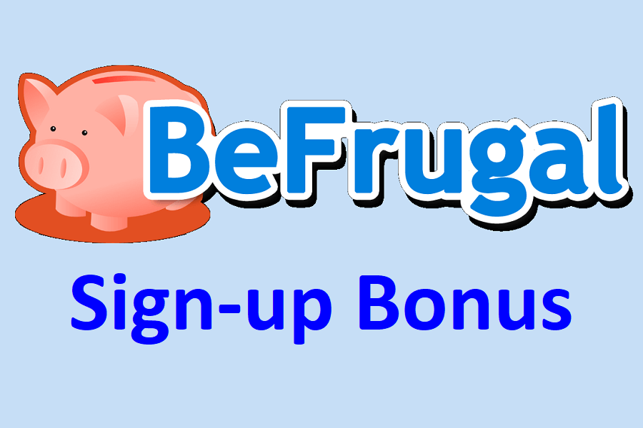 BeFrugal Sign-up Bonus featured image