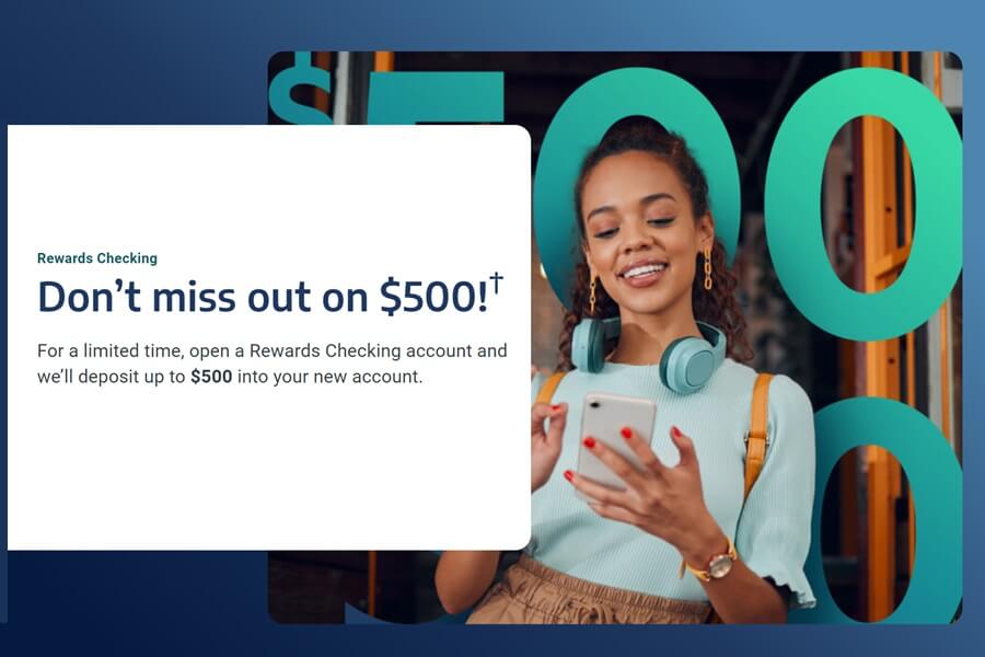 Axos Rewards Checking $500 checking account bonus