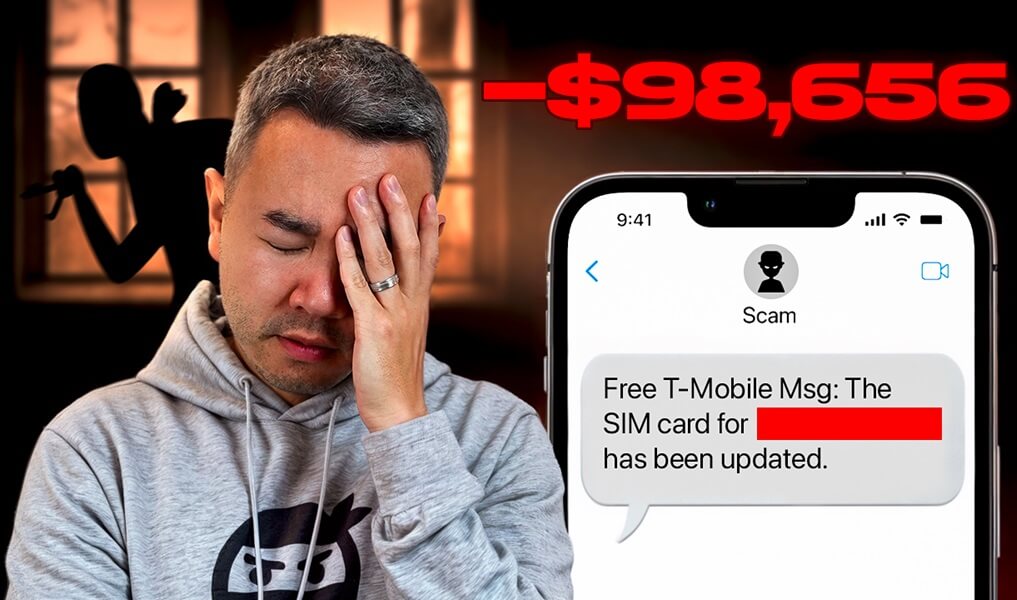SIM Swap Scam featured image